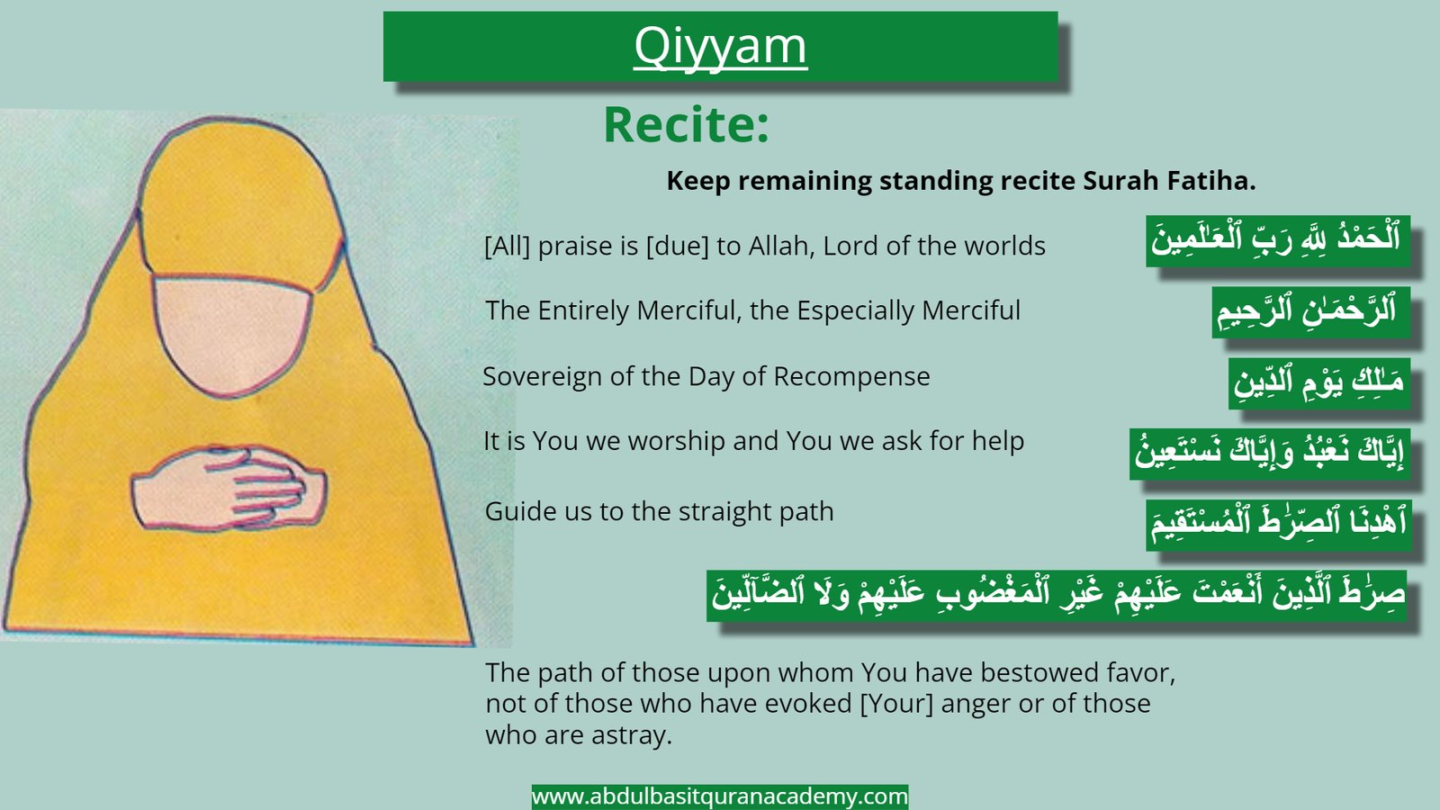 Women's Method Of Performing Salah