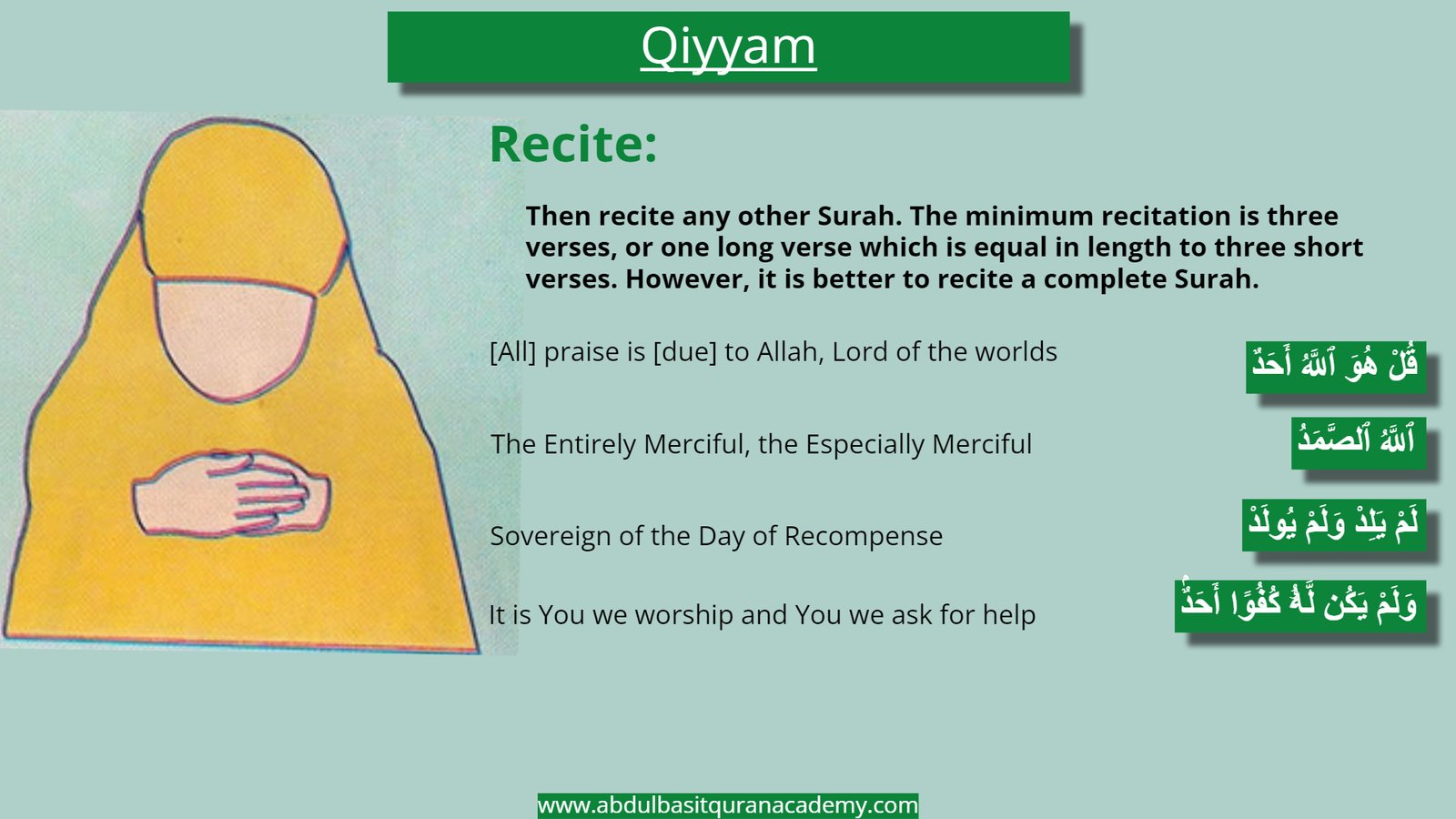 Women's Method Of Performing Salah